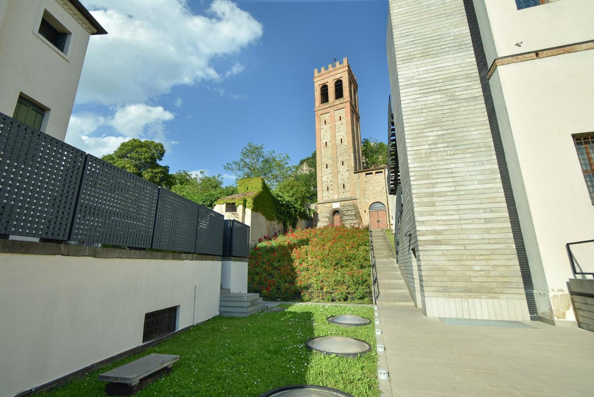 Welc-Om Casa A Colori Nel Borgo Apartment Monselice Bagian luar foto